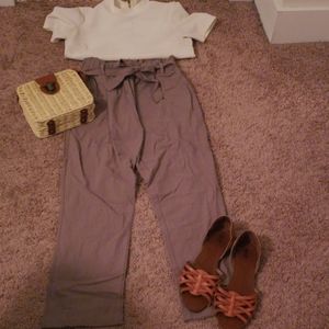 NWOT Olive Green Pants